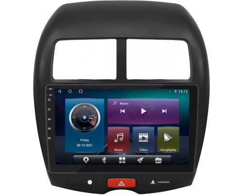 Штатная магнитола Lesko для Citroen C4 Aircross  2012-2017 экран 10" 4/64Gb 4G Wi-Fi GPS Top