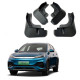 Брызговики на авто BYD Atto 3 2022+ Yuan Plus защищают кузов от грязи пыли камней 4 шт