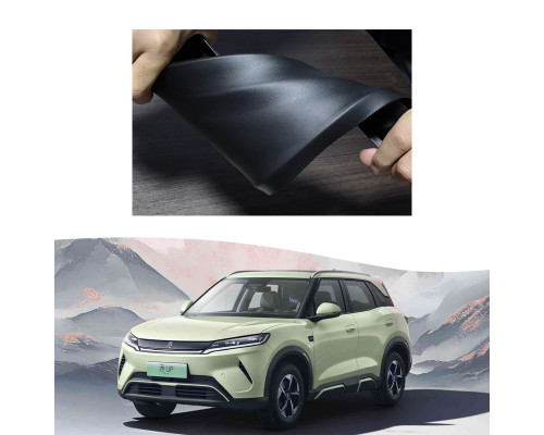 Брызговики на авто BYD Yuan Up 2024+ защищают кузов от грязи пыли камней 4 шт
