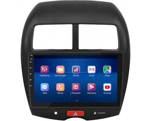 Штатная магнитола Lesko для Citroen C4 Aircross  2012-2017 экран 10" 6/128Gb 4G Wi-Fi GPS Top