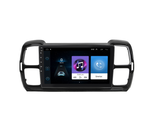 Штатная магнитола Lesko для Citroen C5 Aircross I 2018-н.в. экран 9" 1/16Gb Wi-Fi GPS Base