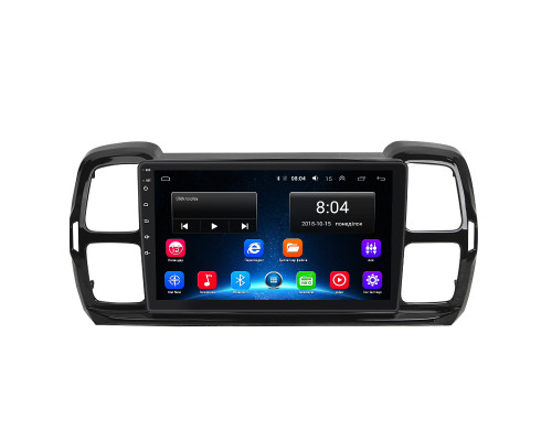 Штатная магнитола Lesko для Citroen C5 Aircross I 2018-н.в. экран 9" 2/32Gb Wi-Fi GPS Base