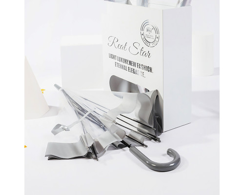 Женский зонт RST RST3466A Gray