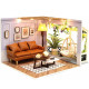 Кукольный дом конструктор DIY Cute Room H-025 Warm moment