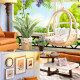 Кукольный дом конструктор DIY Cute Room H-025 Warm moment