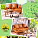 Кукольный дом конструктор DIY Cute Room H-025 Warm moment