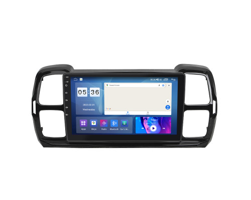 Штатная магнитола Lesko для Citroen C5 Aircross I 2018-н.в. экран 9" 2/32Gb CarPlay 4G Wi-Fi GPS Prime