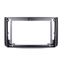 Переходная рамка Chevrolet Aveo 2007-2011 ZAZ Vida 2012+ Ravon Nexia R3 2016-2020 (6328) 9" Black