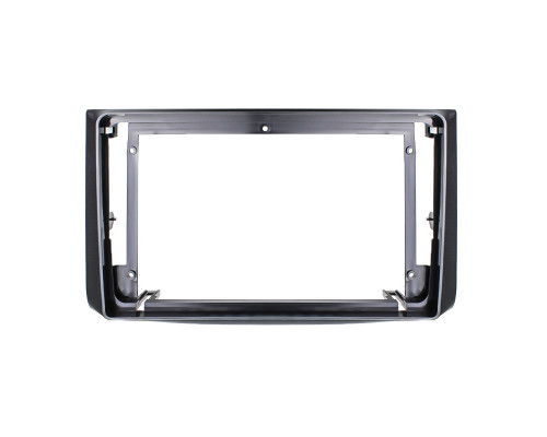 Переходная рамка Chevrolet Aveo 2007-2011 ZAZ Vida 2012+ Ravon Nexia R3 2016-2020 (6328) 9" Black