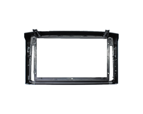 Переходная рамка Chevrolet Aveo 2007-2011 ZAZ Vida 2012+ Ravon Nexia R3 2016-2020 (6328) 9" Black