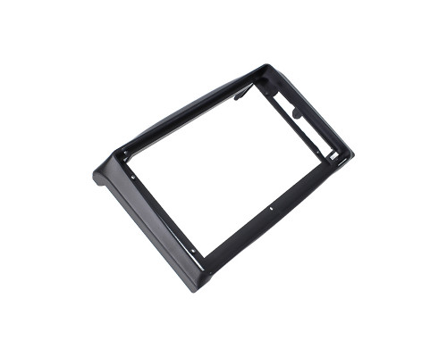 Переходная рамка Chevrolet Aveo 2007-2011 ZAZ Vida 2012+ Ravon Nexia R3 2016-2020 (6328) 9" Black