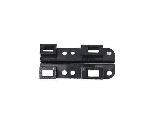 Переходная рамка Chevrolet Aveo 2007-2011 ZAZ Vida 2012+ Ravon Nexia R3 2016-2020 (6328) 9" Black