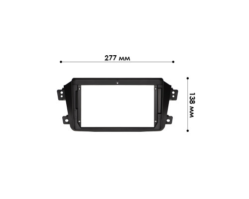 Рамка переходная для Geely Emgrand GX7 EX7 X7 2013-2017 (7259) 9"
