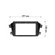Рамка переходная для Geely Emgrand GX7 EX7 X7 2013-2017 (7259) 9"