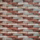 Декоративная 3D панель 700х770х3мм Коричневый кирпич песчаник (340) SW-00000531