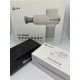 Компактний перкусійний масажер Booster Lightsaber Mini White з кейсом у комплекті