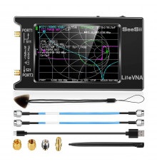 Векторний аналізатор спектра LiteVNA-64 (50 кГц-6,3 ГГц)