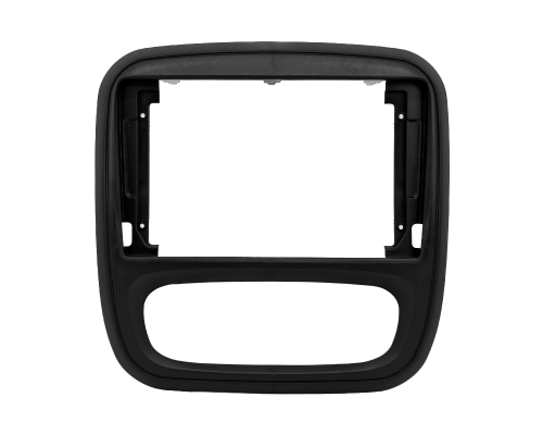 Переходная рамка Renault Trafic 2014+ Opel Vivaro 2014-2019 Nissan NV300 2016-2020 7176 9" Black