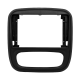 Переходная рамка Renault Trafic 2014+ Opel Vivaro 2014-2019 Nissan NV300 2016-2020 7176 9" Black