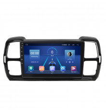 Штатная магнитола Lesko для Citroen C5 Aircross I 2018-н.в. экран 9" 4/64Gb 4G Wi-Fi GPS Top
