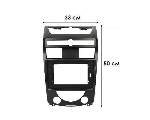 Переходная рамка SsangYong Rexton 2 Y250 2006-2012 (3780) 10"