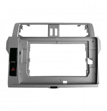 Переходная рамка Toyota Land Cruiser Prado (150) 2013-2017 (6629) 10.1"