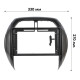 Переходная рамка Toyota RAV4 2003-2005 (6180) 9"