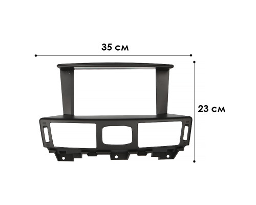 Переходной штатный комплект с проводкой Infiniti Q70 2013-2020 9" (1234-304) + canbus