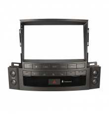 Переходной штатный комплект с проводкой Lexus LX570 J200 lll 2011-2015 9" (1234-288) + canbus