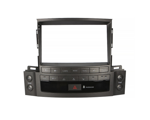 Переходной штатный комплект с проводкой Lexus LX570 J200 lll 2011-2015 9" (1234-288) + canbus
