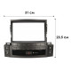 Переходной штатный комплект с проводкой Lexus LX570 J200 lll 2011-2015 9" (1234-288) + canbus