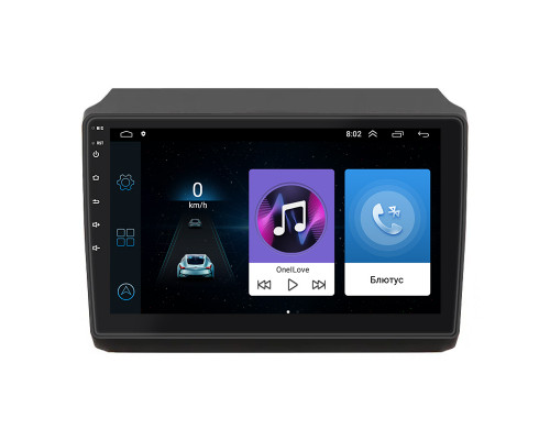 Штатная магнитола Lesko для Citroen Jumper II Рестайлинг 2011-н.в. экран 9" 1/16Gb Wi-Fi GPS Base
