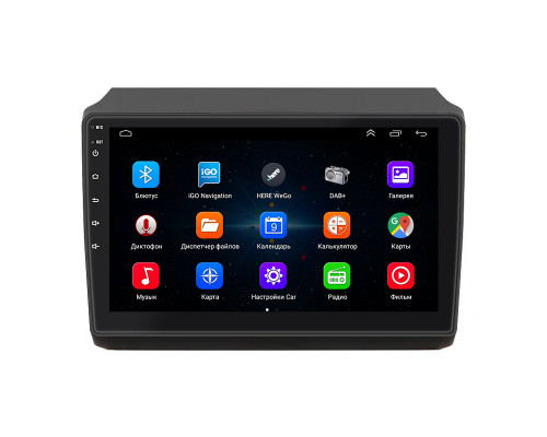 Штатная магнитола Lesko для Citroen Jumper II Рестайлинг 2011-н.в. экран 9" 1/16Gb Wi-Fi GPS Base