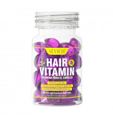 Витаминные капсулы для волос Sevich Hair Vitamin с марокканским маслом для восстановления окрашенных волос фиолетовые 30шт