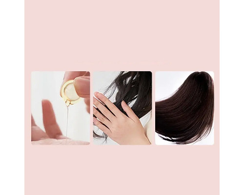 Витаминные капсулы для волос Sevich Hair Vitamin с марокканским маслом для восстановления окрашенных волос фиолетовые 30шт