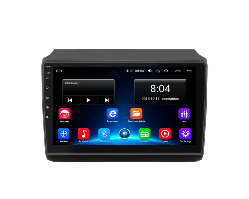 Штатная магнитола Lesko для Citroen Jumper II Рестайлинг 2011-н.в. экран 9" 2/32Gb Wi-Fi GPS Base