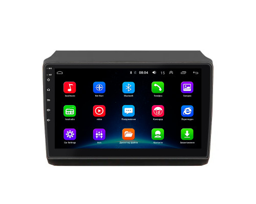 Штатная магнитола Lesko для Citroen Jumper II Рестайлинг 2011-н.в. экран 9" 2/32Gb Wi-Fi GPS Base