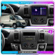 Штатная магнитола Lesko для Citroen Jumper II Рестайлинг 2011-н.в. экран 9" 2/32Gb Wi-Fi GPS Base