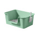Туалет лоток для кошек с лопаткой Taotaopets 262207-40 Green