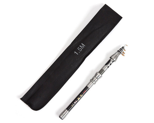 Удочка телескопическая LEO 27593 1,5 м