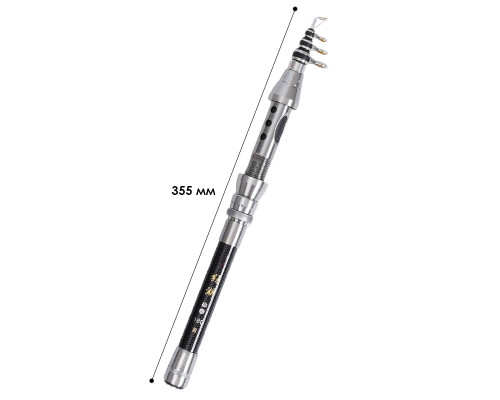 Удочка телескопическая LEO 27593 1,5 м