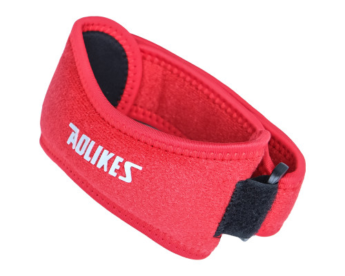 Фиксатор на коленную чашечку AOLIKES A-7919 Red