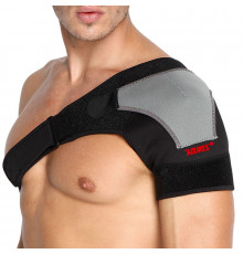 Фиксатор плечевого сустава поддержка для спины AOLIKES A-1697 Left black + gray
