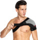 Фиксатор плечевого сустава поддержка для спины AOLIKES A-1697 Left black + gray