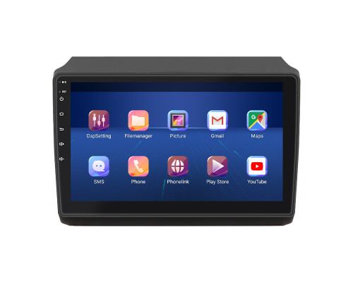 Штатная магнитола Lesko для Citroen Jumper II Рестайлинг 2011-н.в. экран 9" 2/32Gb 4G Wi-Fi GPS Top