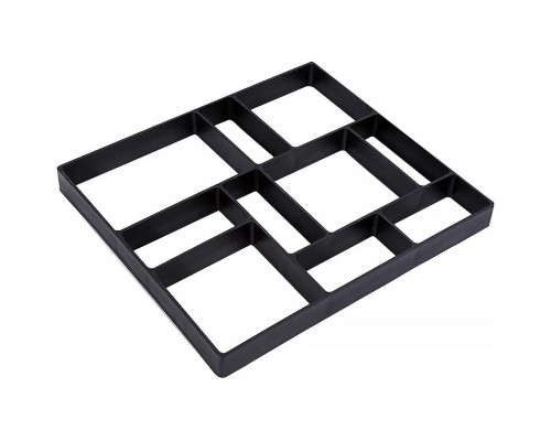 Форма D60X50 для изготовления тротуарной плитки брусчатки