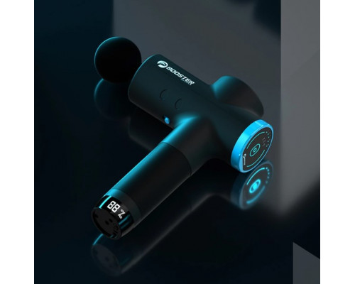 Ударный массажёр Booster M2B (12V) для тела — перкуссионная терапия для снятия боли и напряжения
