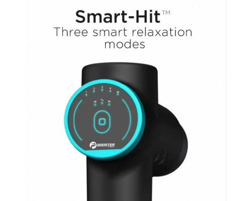 Ударный массажёр Booster M2B (12V) для тела — перкуссионная терапия для снятия боли и напряжения