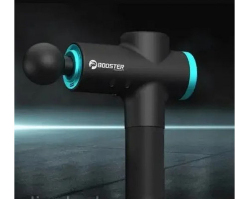 Ударный массажёр Booster M2B (12V) для тела — перкуссионная терапия для снятия боли и напряжения