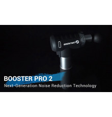 Профессиональный перкуссионный массажер Booster Pro 2 для эффективного восстановления мышц